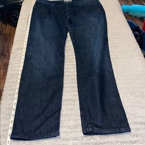 David Kahn Indigo Denim Pants